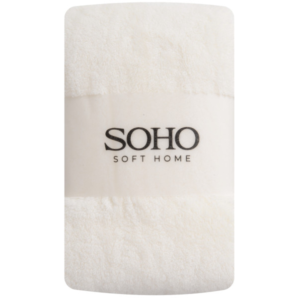 Фото - Рушник для рук SOHO 35х75 см мікроф. Cream