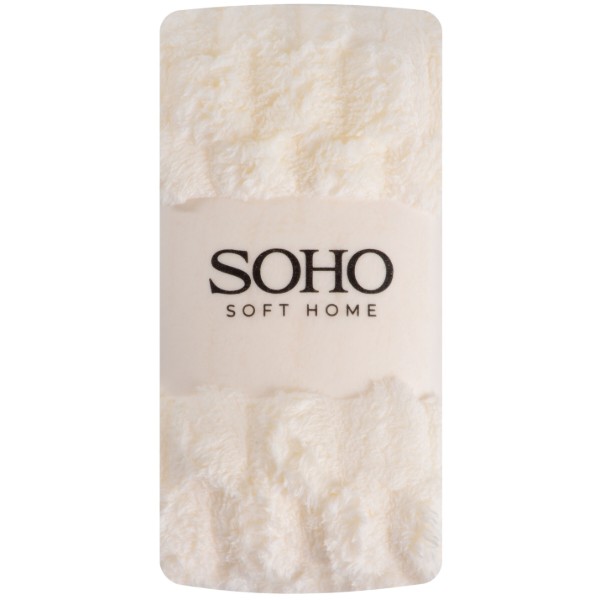 Фото - Рушник для рук SOHO 35х75 см мікроф. Sote Ivory