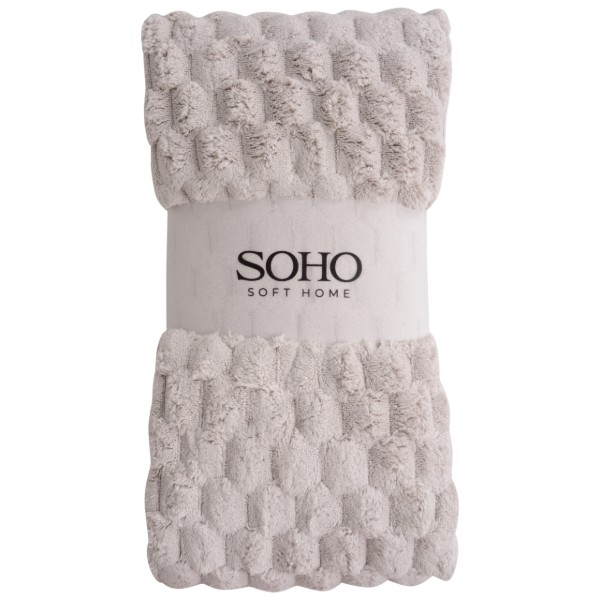 Фото - Полотенце банное SOHO 70х140 см микроф. Sote Grey Фото - Полотенце банное SOHO 70х140 см микроф. Sote Grey