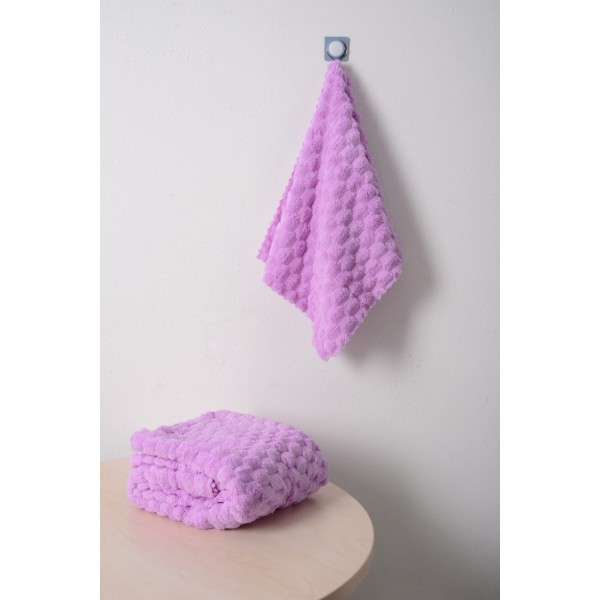 Фото - Набір рушників SOHO 35х75+70х140 см мікроф. Sote Lilac