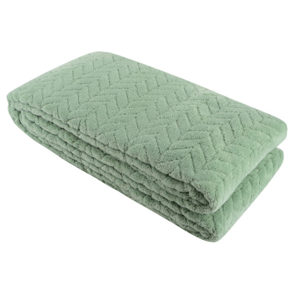 Фото - Полотенце банное SOHO 70х140 см микроф. Green
