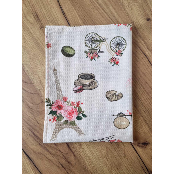 Фото - Рушник кухонний Прованс вафельний PARIS 46х60 cм (040486)