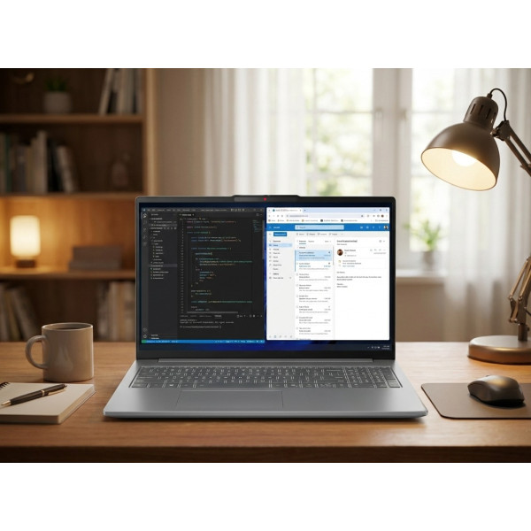 Фото - Ноутбук Lenovo IdeaPad Slim 5 16IRH10 (83HS004SRA) Luna Grey