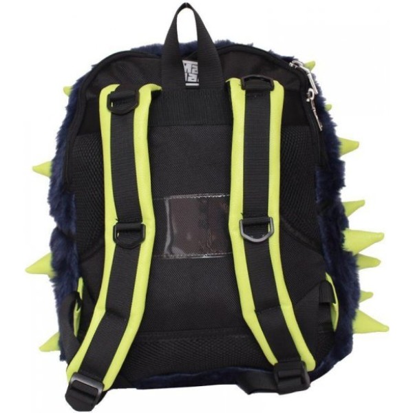 Фото - Рюкзак школьный MadPax Moppets Half Beastly Blue (M/FUR/BLU/HALF)