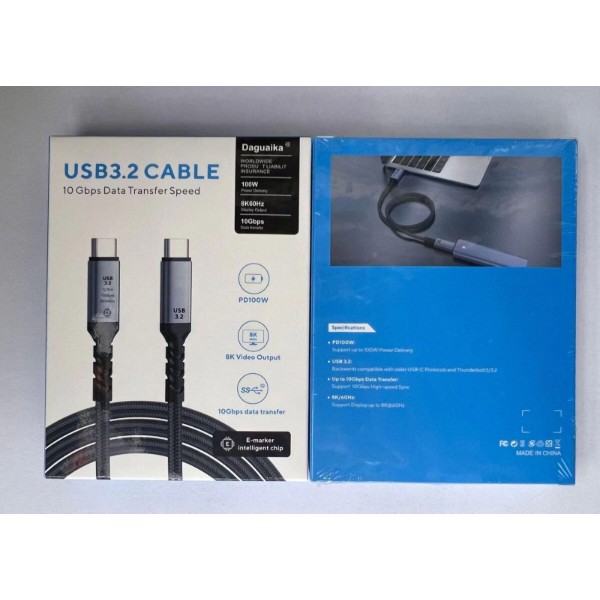 Фото - Кабель XOKO SC-2-240W Type-C to Type-C Pulsing Fast Charging 1,2 м, 240W, USB 4.0 40 Gb/s, 8K 60Hz (XK-SC-2-240W)