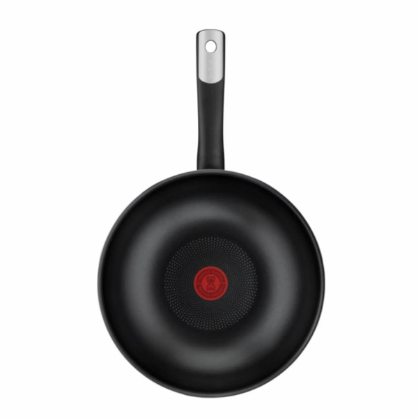 Фото - Сковорода ВОК Tefal C3881942 Hard Titanium Essential 28 см