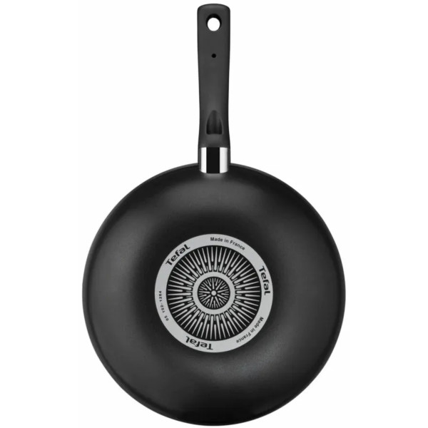 Фото - Сковорода ВОК Tefal C3881942 Hard Titanium Essential 28 см