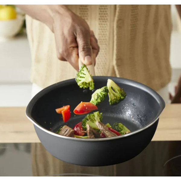 Фото - Сковорода універсальна Tefal G1662504 One Pick Pot Pan 22 см (2,2 л) с кр
