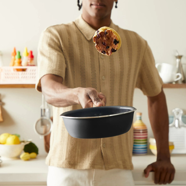 Фото - Сковорода універсальна Tefal G1662504 One Pick Pot Pan 22 см (2,2 л) с кр