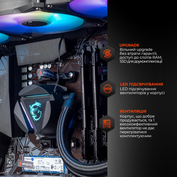 Фото - Системний блок Expert PC Ultimate (A5800X.32.S1.5060.A6288)