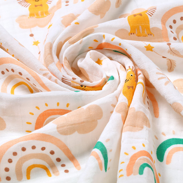 Фото - Набор пеленок BabyOno 3 шт. Сreame (348/08)