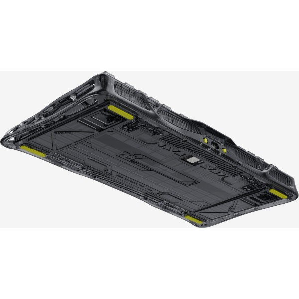 Фото - Клавіатура бездротова ігрова GravaStar Mercury K1 Lite 80keys BSUN Grey BT/WL/USB 
Black (GSK1LITE_XTAL_BLK)