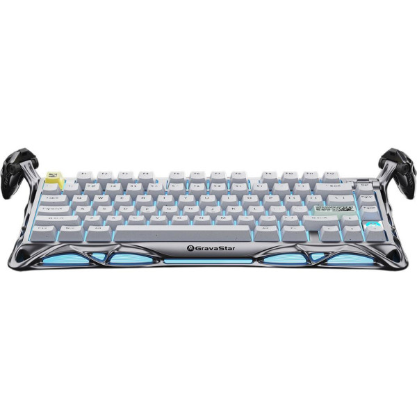 Клавиатура беспроводная игровая GravaStar Mercury K1 Pro 80keys