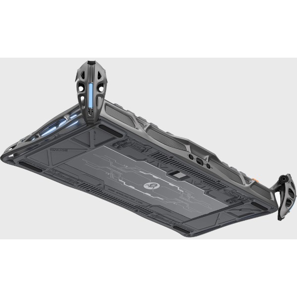 Фото - Клавиатура беспроводная игровая GravaStar Mercury K1 Pro 80keys Kailh Speedy Mint BT/WL/USB Gray (GSK1PRO_GRY)
