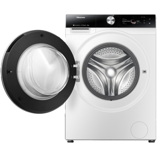 Фото - Пральна машина Hisense WF7S1247BW