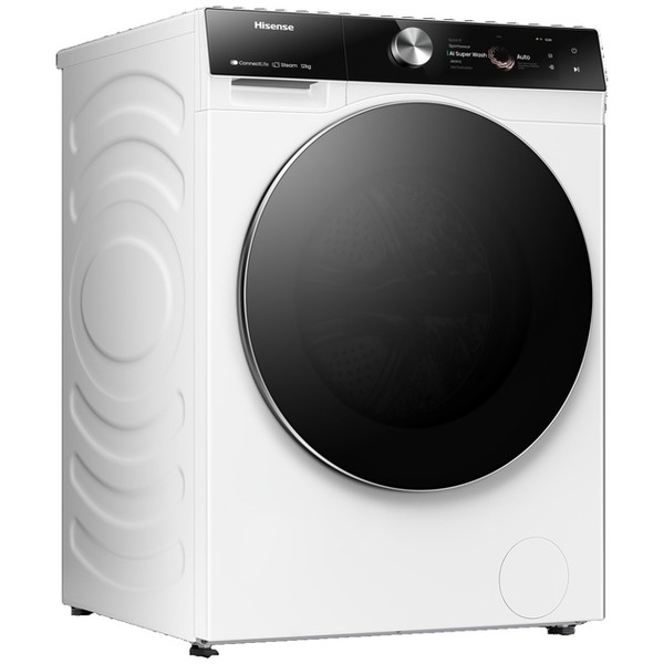 Фото - Пральна машина Hisense WF7S1247BW