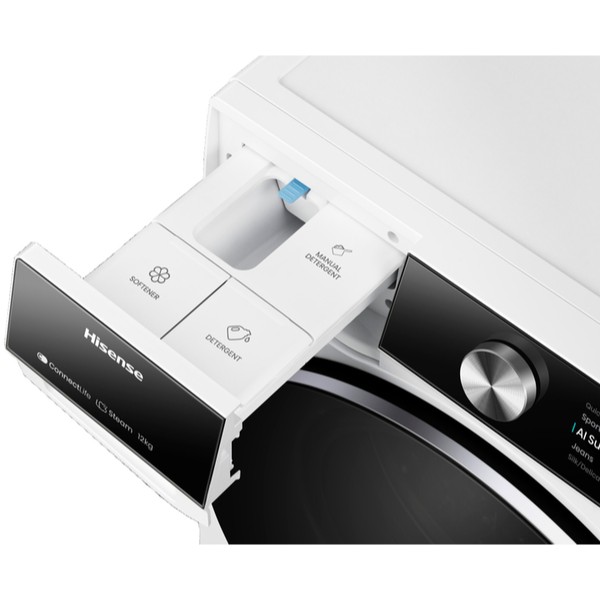 Фото - Пральна машина Hisense WF7S1247BW