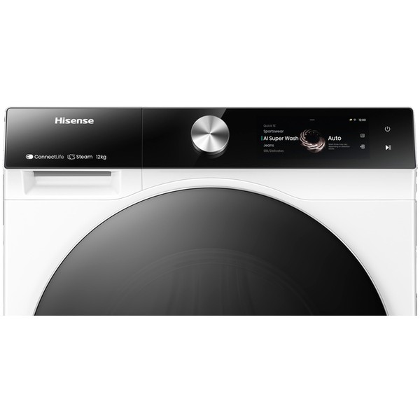 Фото - Пральна машина Hisense WF7S1247BW