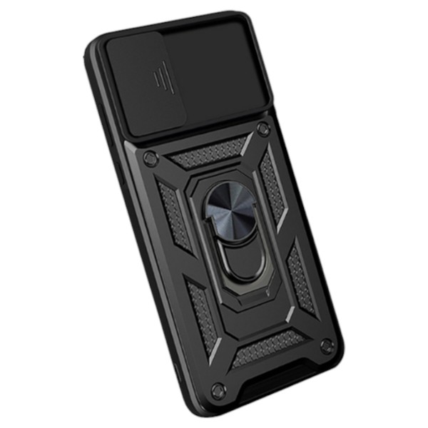 Фото - Чехол для смартфона BeCover Military for Tecno Spark 10 Pro (KI7) Black (709149)