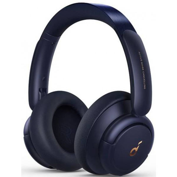 Фото - Наушники полноразмерные беспроводные Anker SoundСore Life Q30 v2 Midnight Blue (A3028333)