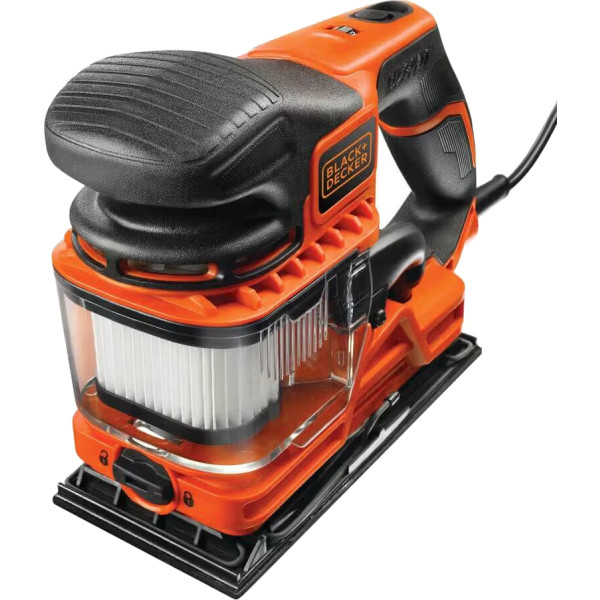 Фото - Виброшлифовочная машина Black&Decker KA330E