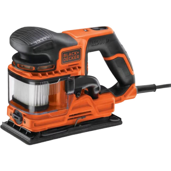 Фото - Виброшлифовочная машина Black&Decker KA330E