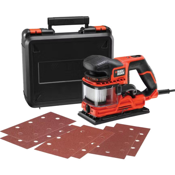 Фото - Виброшлифовочная машина Black&Decker KA330E
