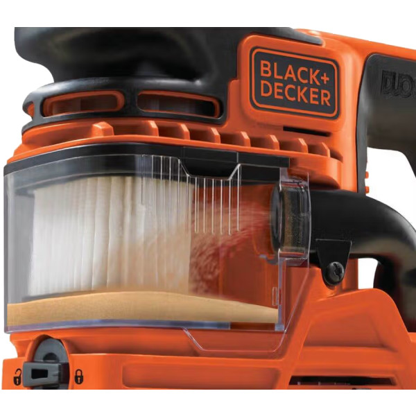 Фото - Виброшлифовочная машина Black&Decker KA330E