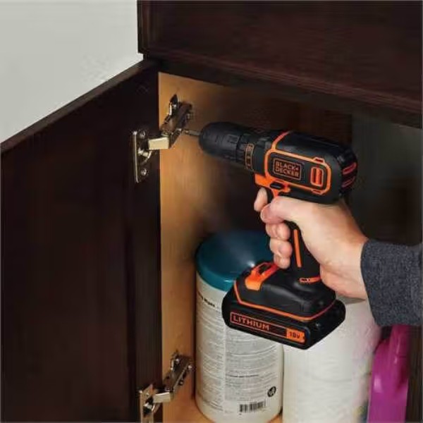 Фото - Дрель-шуруповерт Black&Decker BDCDD12B