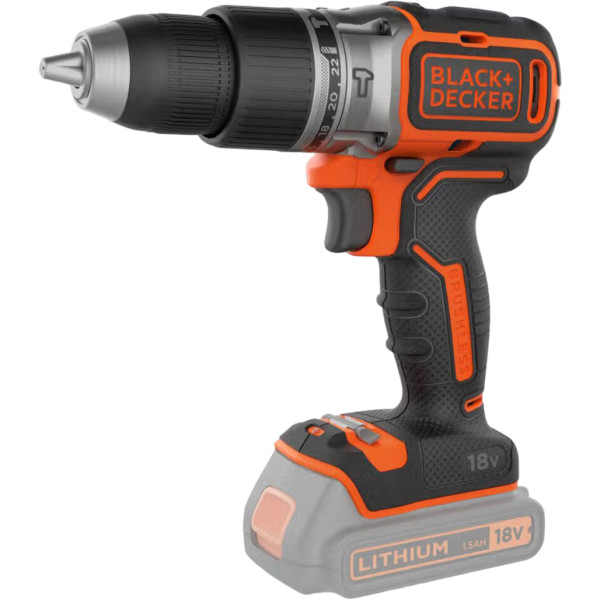 Фото - Дрель-шуруповерт Black&Decker BL188N