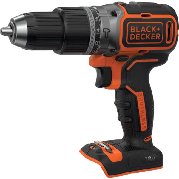 Фото - Дрель-шуруповерт Black&Decker BL188N