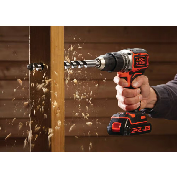 Фото - Дрель-шуруповерт Black&Decker BL188N