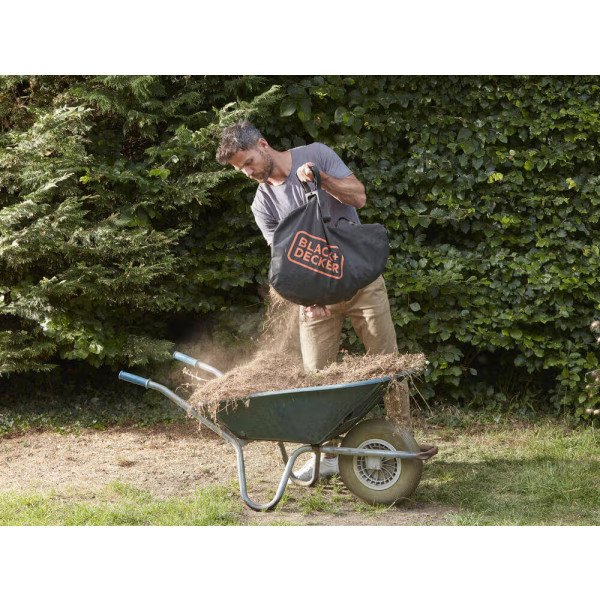 Фото - Садовий пилосос Black&Decker BCBLV3625L1