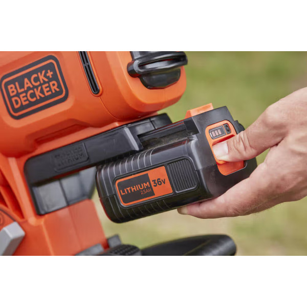 Фото - Садовий пилосос Black&Decker BCBLV3625L1