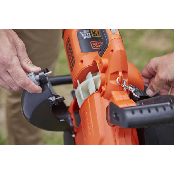 Фото - Садовий пилосос Black&Decker BCBLV3625L1