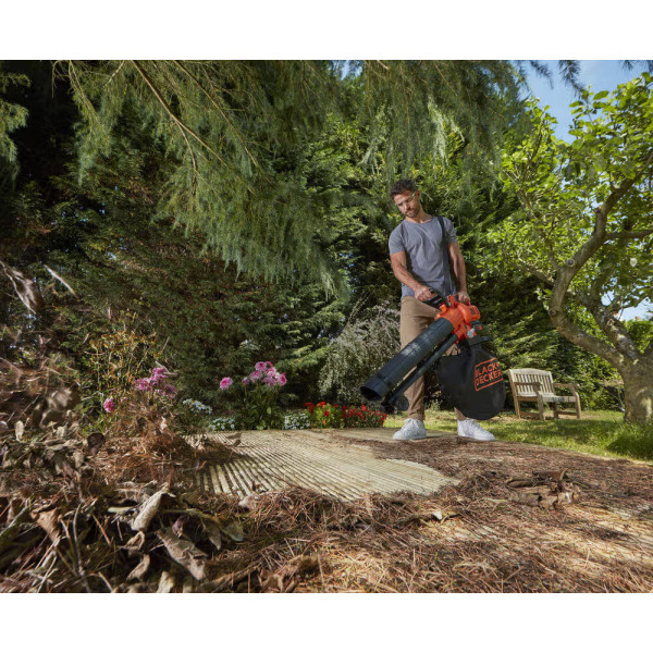Фото - Садовий пилосос Black&Decker BCBLV3625L1