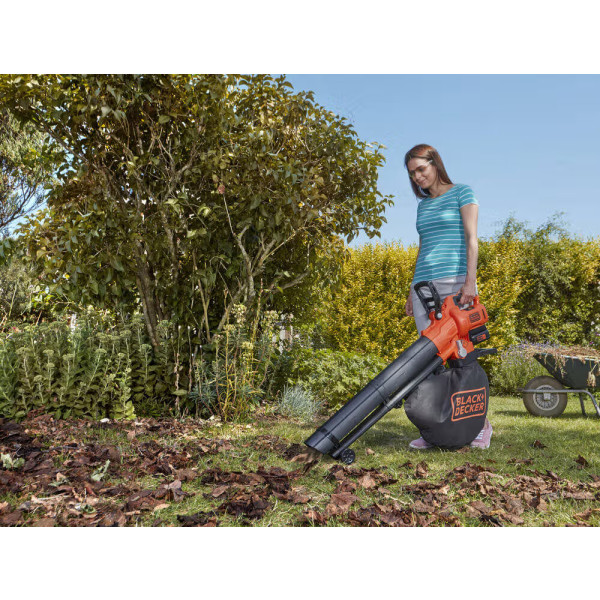 Фото - Садовий пилосос Black&Decker BCBLV3625L1