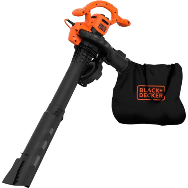 Фото - Садовий пилосос Black&Decker BEBLV260