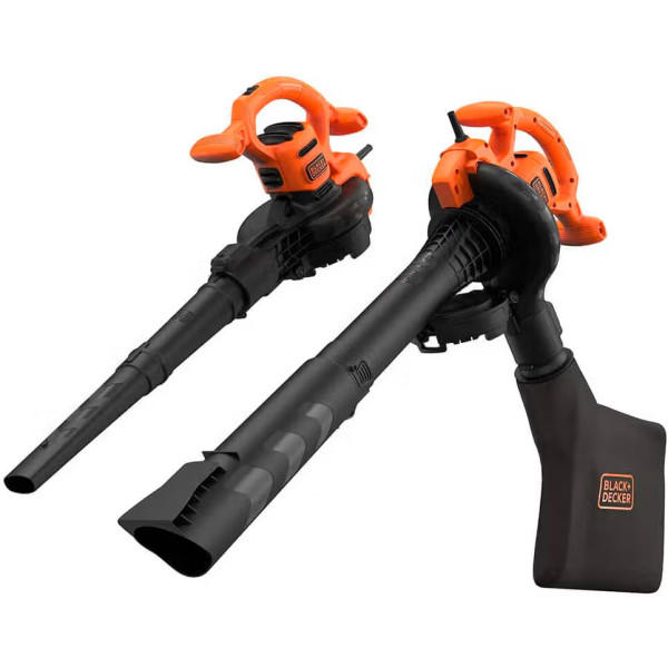 Фото - Садовий пилосос Black&Decker BEBLV260