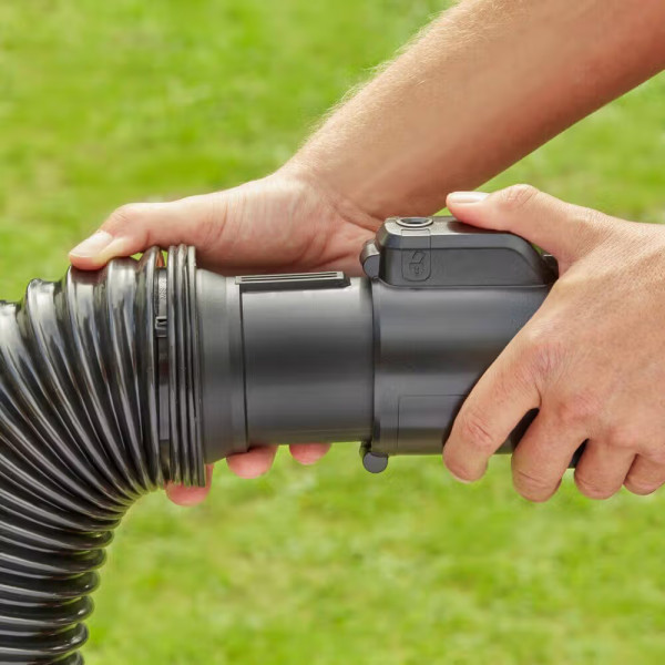 Фото - Садовий пилосос Black&Decker BEBLV290