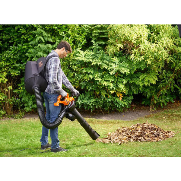 Фото - Садовий пилосос Black&Decker BEBLV290