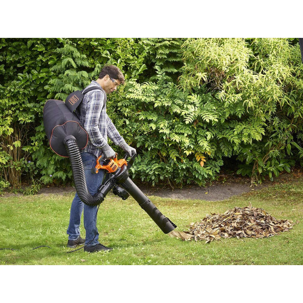 Фото - Садовий пилосос Black&Decker BEBLV300