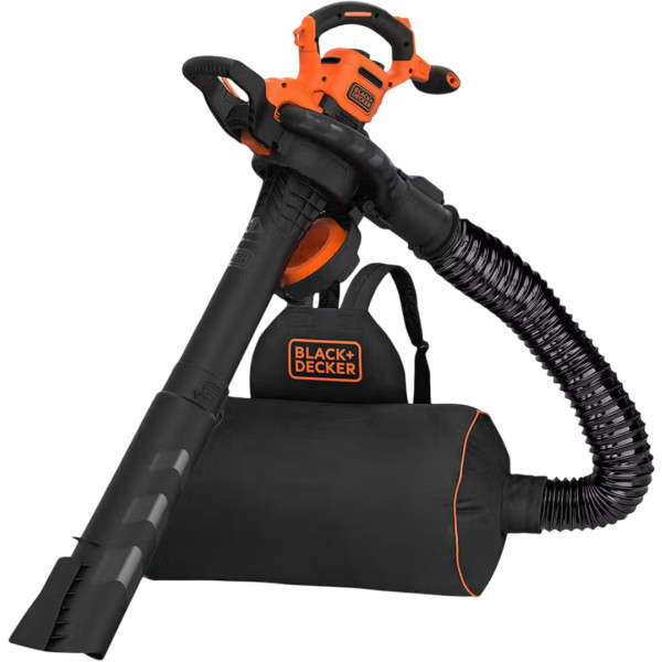 Фото - Садовий пилосос Black&Decker BEBLV300