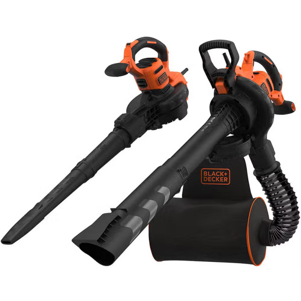 Фото - Садовий пилосос Black&Decker BEBLV300