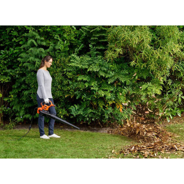 Фото - Садовий пилосос Black&Decker BEBLV301