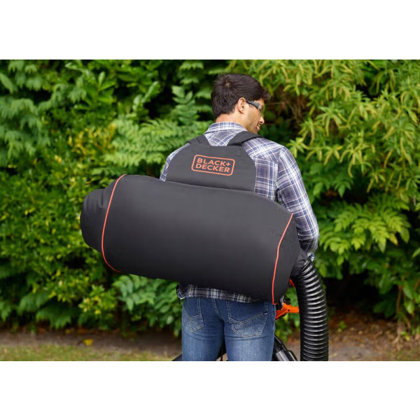 Фото - Садовий пилосос Black&Decker BEBLV301