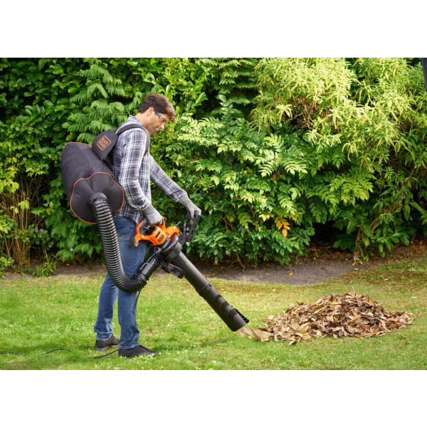 Фото - Садовий пилосос Black&Decker BEBLV301