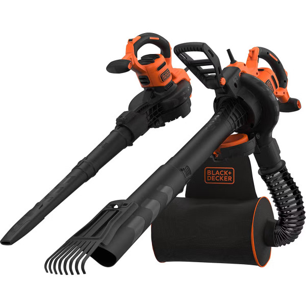 Фото - Садовий пилосос Black&Decker BEBLV301