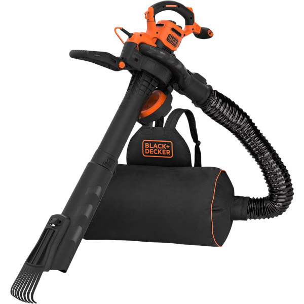Фото - Садовий пилосос Black&Decker BEBLV301