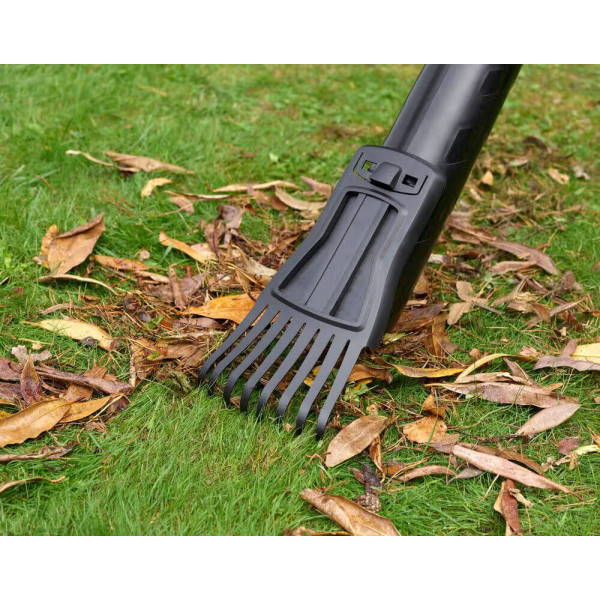 Фото - Садовий пилосос Black&Decker BEBLV301